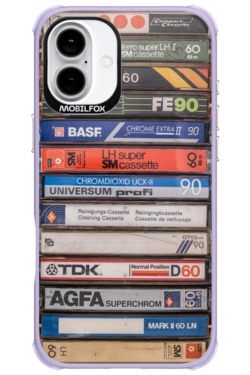 Retro Vibes 2.0 - Apple iPhone 16 Plus
