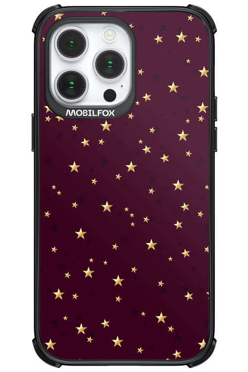 Xmas Stars - Apple iPhone 14 Pro Max
