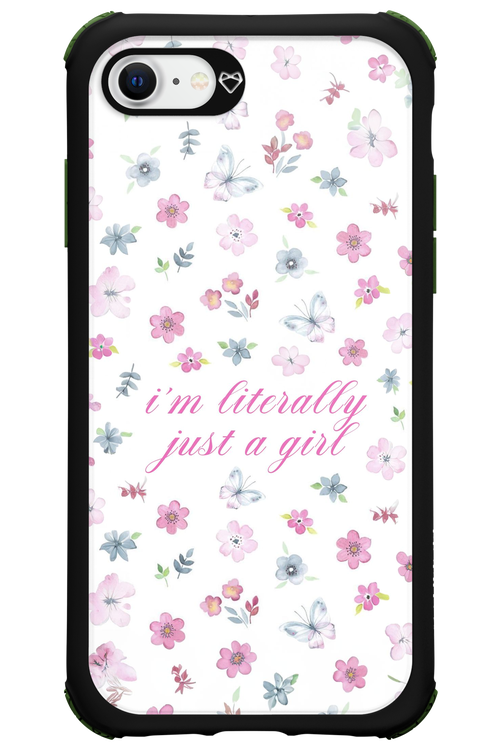 Just a girl pink 2.0 - Apple iPhone SE 2020