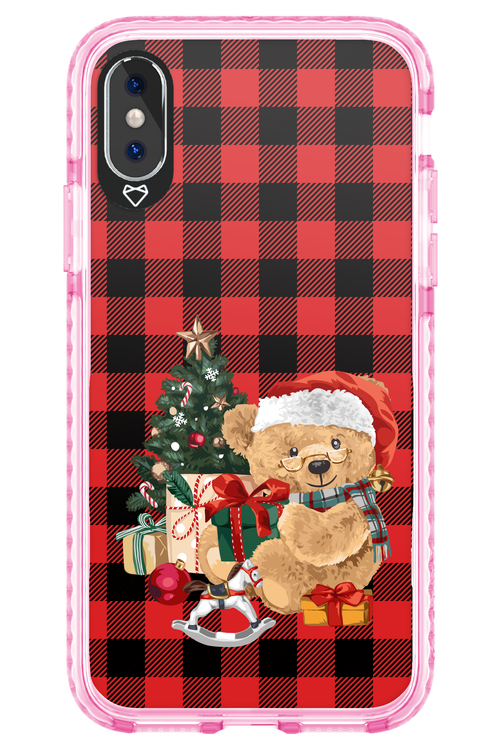 Teddy's Christmas - Apple iPhone X