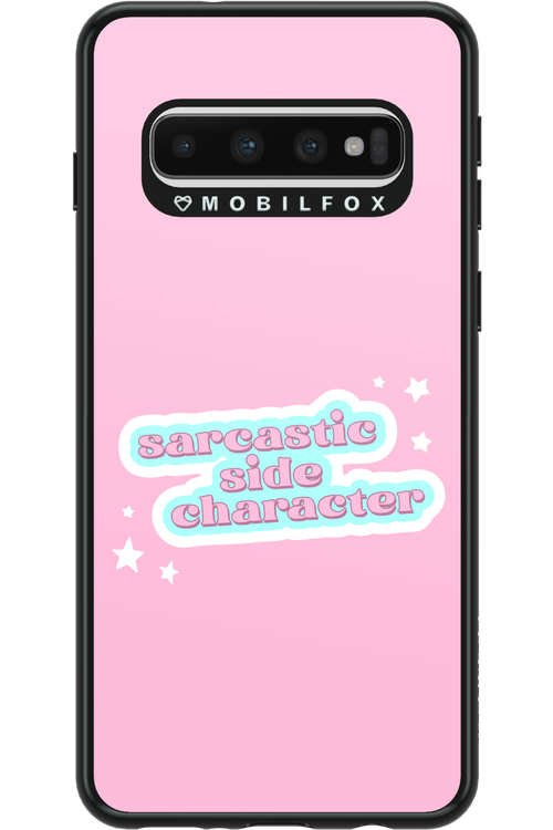 Sarcastic Pink - Samsung Galaxy S10