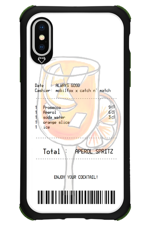 aperol spritz cocktail - Apple iPhone XS