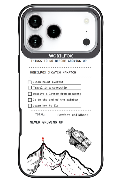 things to do before growing up - Apple iPhone 17 Pro Max