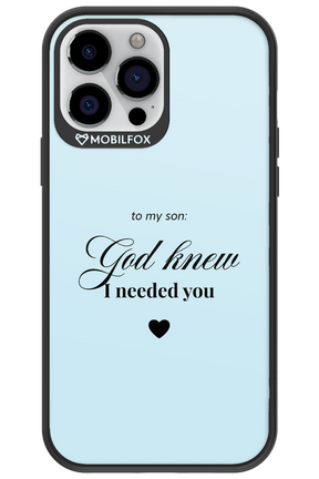 To My Son 2.0 - Apple iPhone 13 Pro Max