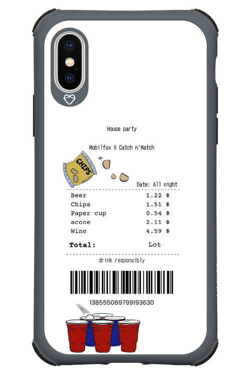 house party - Apple iPhone XS