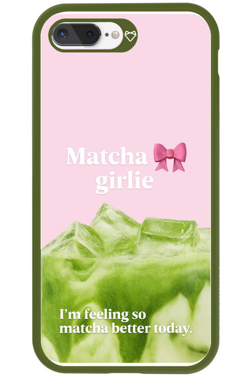 Matcha Girlie 2.0 - Apple iPhone 8 Plus
