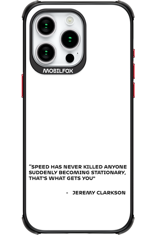 Speed Philosophy - Apple iPhone 15 Pro Max