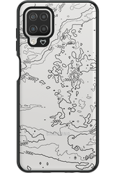 Contour Map - Samsung Galaxy A12