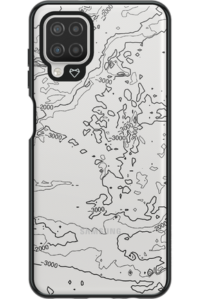 Contour Map - Samsung Galaxy A12