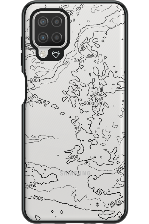 Contour Map - Samsung Galaxy A12