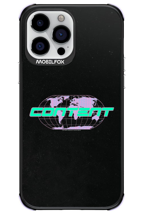 CONTENT 2.0 - Apple iPhone 13 Pro Max