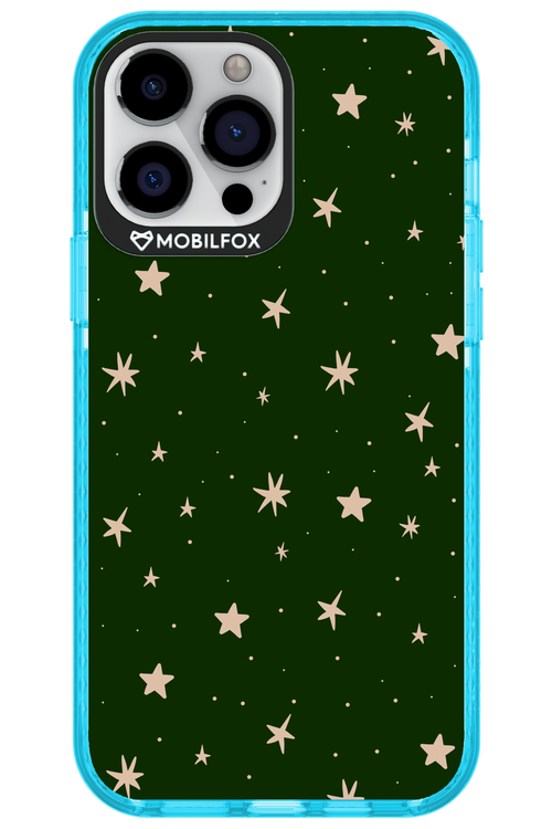 Forest Green Stars - Apple iPhone 13 Pro Max