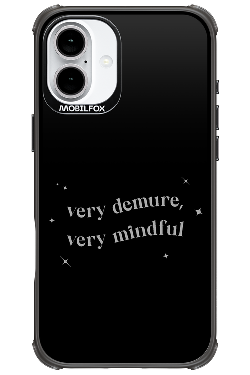 Demure - Apple iPhone 16 Plus