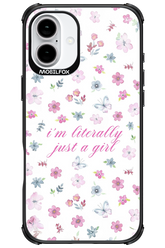 Just a girl pink - Apple iPhone 16 Plus