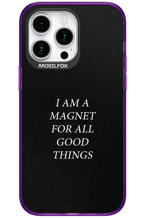 Magnet for Good 2.0 - Apple iPhone 15 Pro Max