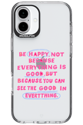 Be Happy - Apple iPhone 16 Plus