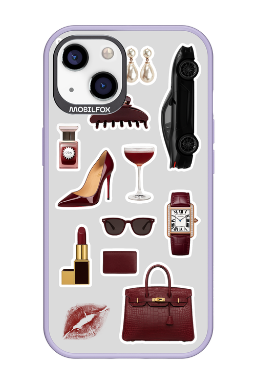 Classy Burgundy - Apple iPhone 13