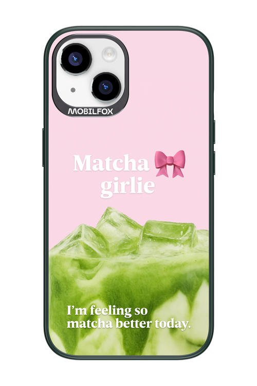 Matcha Girlie 2.0 - Apple iPhone 14
