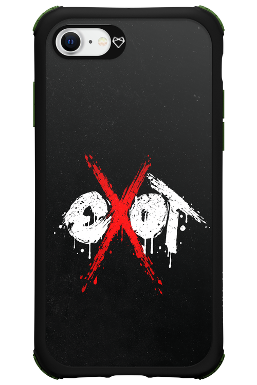 EXOT BLACK 2.0 - Apple iPhone SE 2022