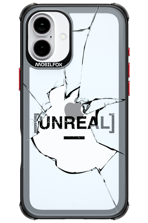 Broken Glass - Apple iPhone 16 Plus