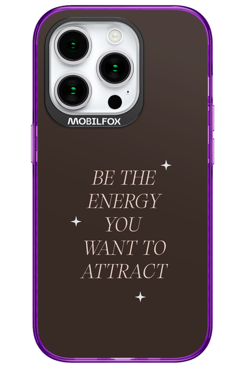 Energy Girl 2.0 - Apple iPhone 15 Pro