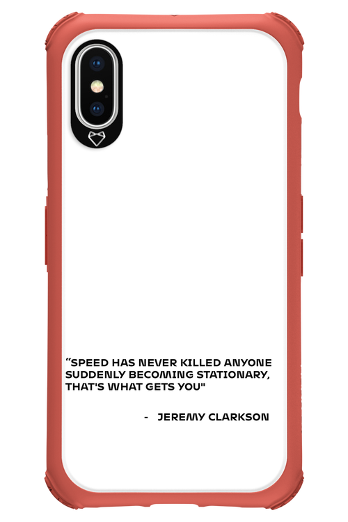 Speed Philosophy 2.0 - Apple iPhone XS