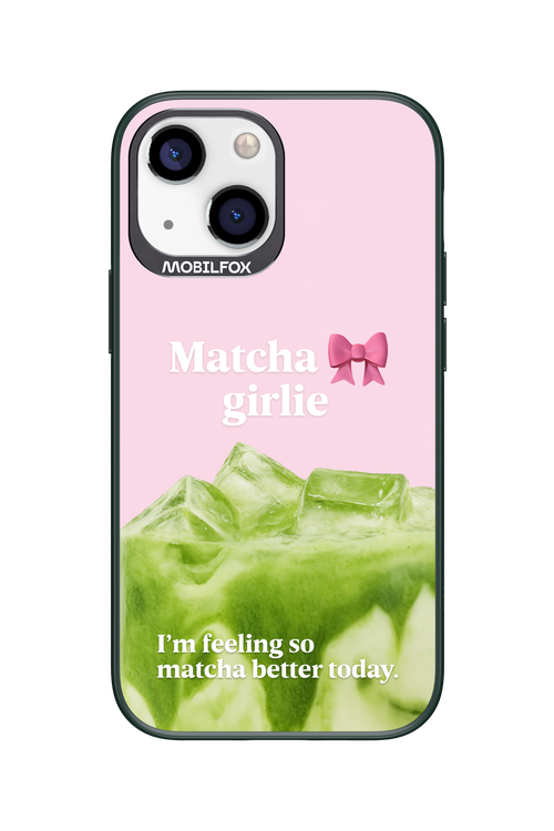 Matcha Girlie 2.0 - Apple iPhone 13 Mini