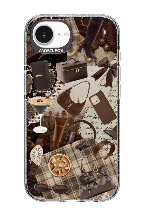 Brown Love 2.0 - Apple iPhone 16e