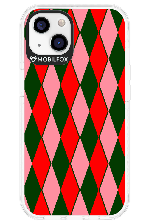 Retro Christmas - Apple iPhone 13