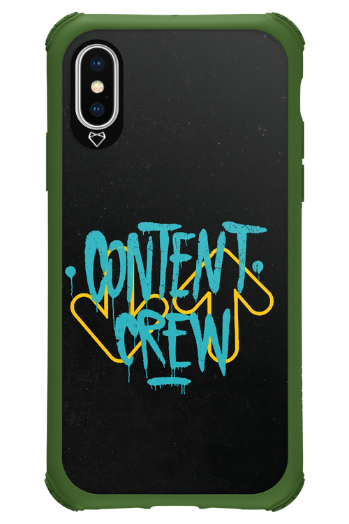 CC BLACK 2.0 - Apple iPhone X
