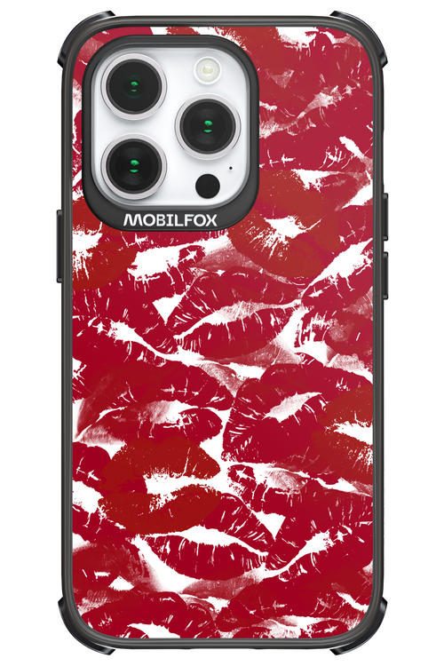 Burgundy and Kiss 2.0 - Apple iPhone 14 Pro