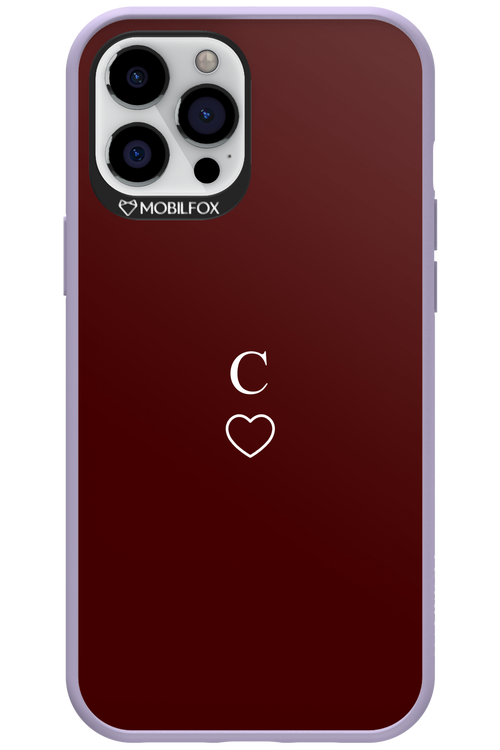C Burgundia 2.0 - Apple iPhone 12 Pro Max