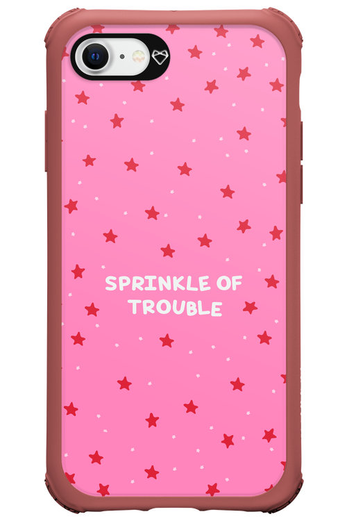 Trouble Pink - Apple iPhone SE 2020