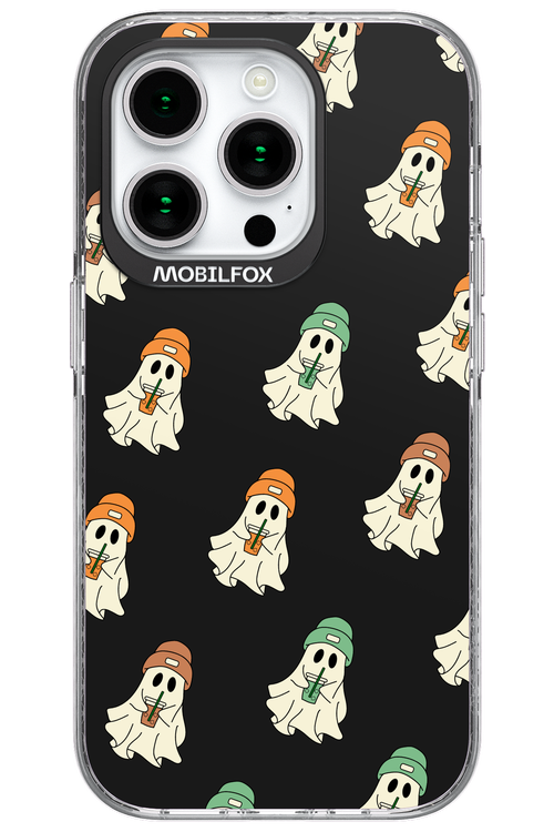 Spirited Sips (Black) - Apple iPhone 15 Pro