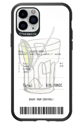 gin tonic - Apple iPhone 11 Pro