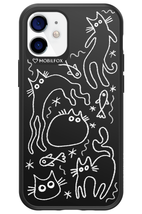 CHALK_CATS 2.0 - Apple iPhone 12 Mini