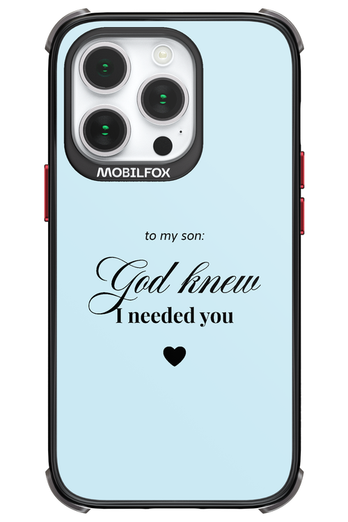 To My Son 2.0 - Apple iPhone 14 Pro