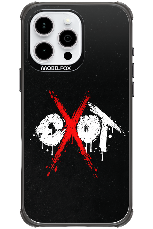 EXOT BLACK 2.0 - Apple iPhone 16 Pro Max