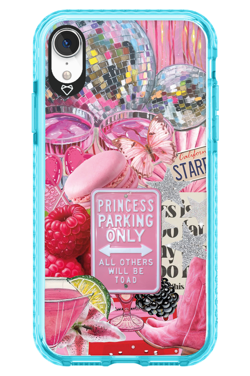 PINK PRINCESS - Apple iPhone XR
