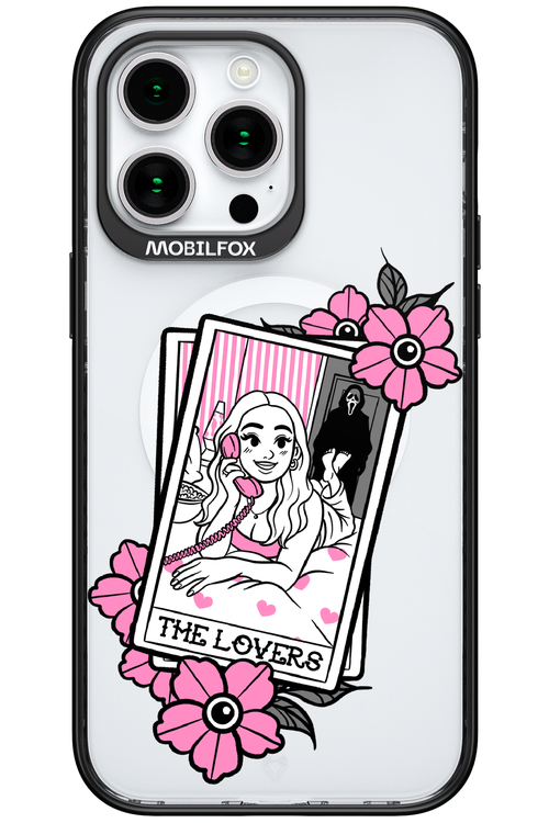 The Spooky Lovers (Transparent) - Apple iPhone 15 Pro Max