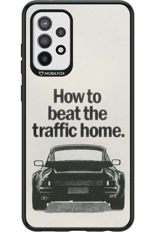 Retro Car 2.0 - Samsung Galaxy A72