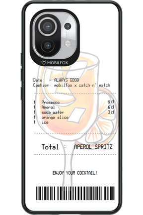 aperol spritz cocktail - Xiaomi Mi 11 5G