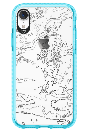 Contour Map - Apple iPhone XR