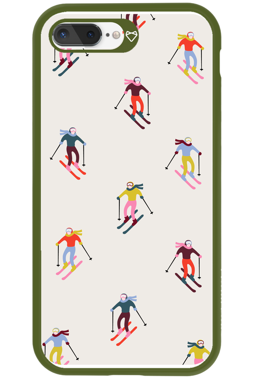 Snow Motion - Apple iPhone 8 Plus