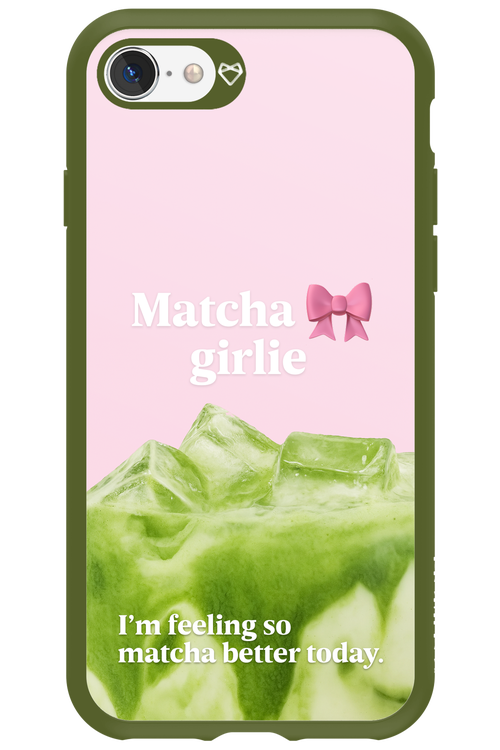 Matcha Girlie 2.0 - Apple iPhone SE 2022