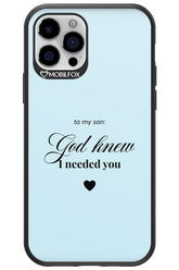 To My Son 2.0 - Apple iPhone 12 Pro