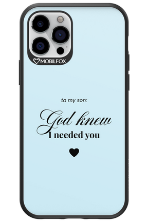 To My Son 2.0 - Apple iPhone 12 Pro