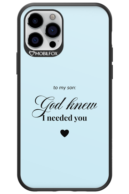 To My Son 2.0 - Apple iPhone 12 Pro