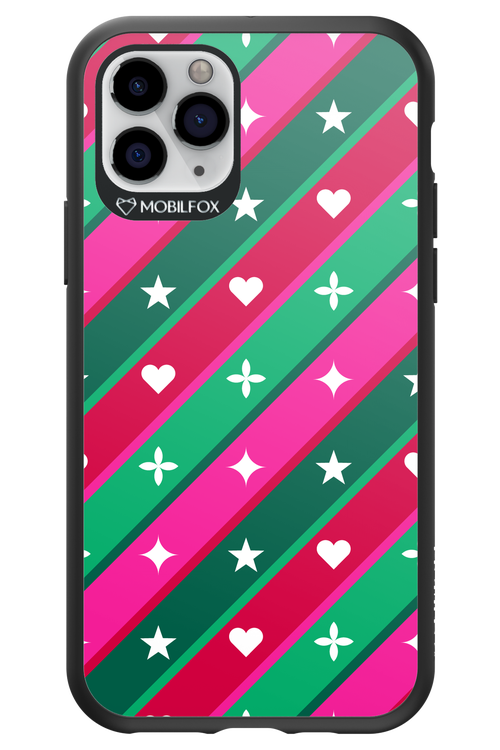 Christmas Stripes - Apple iPhone 11 Pro