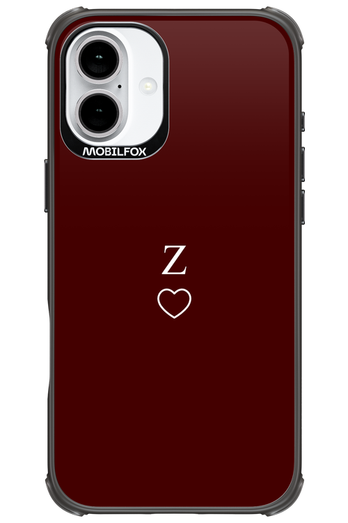 Z Burgundia 2.0 - Apple iPhone 16 Plus